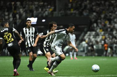 Belo Horizonte (MG), Brezilya 11-02-2026 - Atletico ile Remo arasındaki maçta Yago Pikachu, A serisi için geçerli, Belo Horizonte şehrindeki Arena MRV 'de (Paulo / thenews2)
