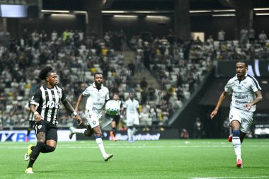 Belo Horizonte (MG), Brezilya 11-02-2026 - Atletico oyuncusu Angelo Preciado, Atletico ve Remo arasında oynanan karşılaşma sırasında, bu Çarşamba (Paulo / thenews2) Belo Horizonte kentindeki Arena MRV 'de düzenlenen Brezilya Şampiyonluk Serisi A için geçerlidir.)