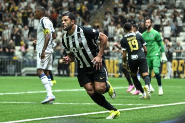 Belo Horizonte (MG), Brezilya 11-02-2026 - Atletico oyuncusu Hulk, Atletico ve Remo arasındaki maçta Brezilya Şampiyonası A serisi için geçerli olan golünü atıyor (paulo ti / thews2)