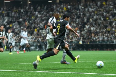 Belo Horizonte (MG), Brezilya 11-02-2026 - Atletico ve Remo arasındaki maç sırasında Atletico oyuncusu Hulk, Belo Horizonte kentindeki Arena MRV 'de düzenlenen A Serisi için geçerlidir, (Paulo / thenews2)