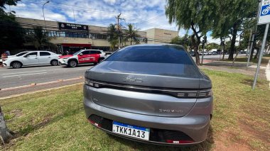 Sao Paulo (SP), Brezilya 12 / 02 / 2026 Sao Paulo Sivil Polisi, PCC ile bağlantılı bir Çin çetesinin yer aldığı milyar dolarlık para aklama projesini çökertmek için bu sabah (12) bir operasyon başlattı..