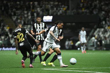 Belo Horizonte (MG), Brezilya 11-02-2026 - Atletico ile Remo arasında oynanan karşılaşma sırasında Brezilya 'nın Belo Horizonte kentindeki Arena MRV' de düzenlenen A Serisi için geçerli olan Yago Pikachu, bu Çarşamba (paulo / thenews2)