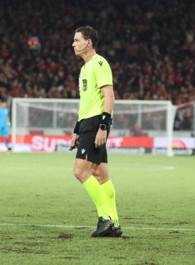 Curitiba (PR), Brazil 12 / 02 / 2026 - Brezilya Şampiyonluk Serisi A 'nın 3. turu için geçerli olan Athletico ve Santos arasındaki maçta Arena da Baixada' da (edson de souza / thenews2)