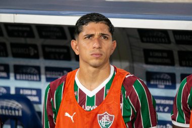 Rio de Janeiro (RJ), Brezilya 12 / 02 / 2026 - Savarino, Fluminense oyuncusu, Fluminense ve Botafogo arasındaki maçta, Brezilya Şampiyonası 'nın 3. turu için geçerli (lucas simonin gomes / theenews2)