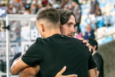 Rio de Janeiro (RJ), Brezilya 12 / 02 / 2026 - Brezilya Şampiyonası 'nın 3. turu için geçerli olan Fluminense ile Botafogo maçı, bu Perşembe gecesi, Maracana Stadyumu' nda (Lucas simonin gomes / thenews2)