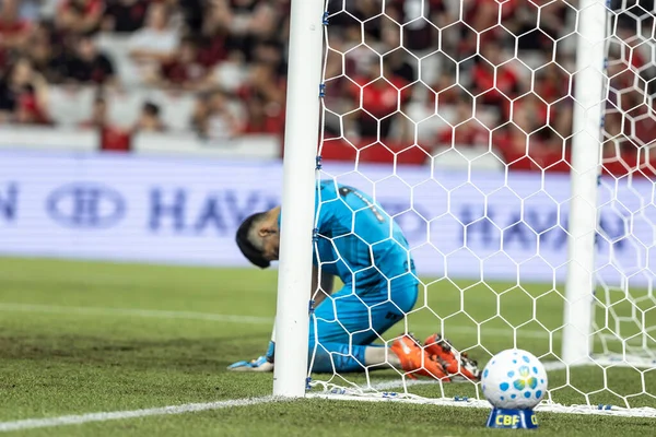 Parana (PR), Brazil 11 / 02 / 2026 - Brezilya Futbol Şampiyonası 'nın 3. turu için geçerli olan Atletico Paranaense ve Santos arasındaki maçta kaleci Gabriel Brazao (pedro paulo diaz / theenews2)