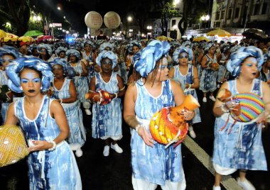 Sao Paulo (SP), 02/15/2026 - The block illu oba de mi, February 2026. (Leandro Chemalle / Yeniler 2)