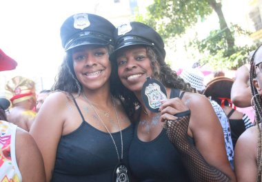 Rio de Janeiro (RJ), Brezilya 02 / 14 / 2026 Geleneksel Cordao da Bola Preta geçidi, bu Cumartesi (14) Rio şehir merkezindeki Preta Gil pistinden geçiyor. Ablukanın kraliçesi, Paolla Oliveira (onofre veras / the new ws2)