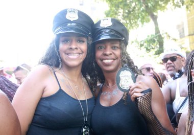 Rio de Janeiro (RJ), Brezilya 02 / 14 / 2026 Geleneksel Cordao da Bola Preta geçidi, bu Cumartesi (14) Rio şehir merkezindeki Preta Gil pistinden geçiyor. Ablukanın kraliçesi, Paolla Oliveira (onofre veras / the new ws2)