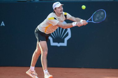 Rio de Janeiro (RJ), 02 / 15 / 2026 - Rio Open / ATP 500 / RJ - Jaime Faria (by), Rio Open sırasında, Gavea, Rio de Janeiro 'nun Güney Bölgesi' ndeki Jockey Club Brasileiro 'da yer alan ATP World Tour 500' ün bir sahnesi. (Akıllı Felix.) (Yeni 2.)