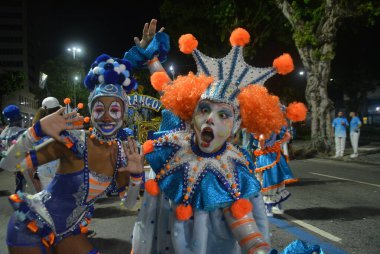 Rio de Janeiro (RJ), Brezilya 02 / 14 / 2026 The Gremio Recreativo Escola de Samba Arranco do Engenho de Dentro, Marques de Sapucai (fausto maia / thenews2)