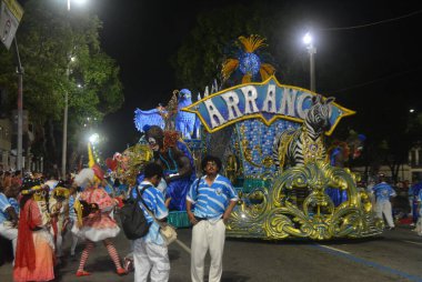 Rio de Janeiro (RJ), Brezilya 02 / 14 / 2026 The Gremio Recreativo Escola de Samba Arranco do Engenho de Dentro, Marques de Sapucai (fausto maia / thenews2)