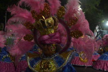 Rio de Janeiro (RJ), Brezilya 02 / 14 / 2026 The Gremio Recreativo Escola de Samba Arranco do Engenho de Dentro, Marques de Sapucai (fausto maia / thenews2)