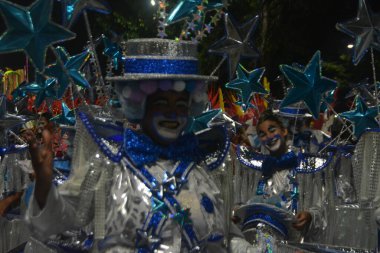 Rio de Janeiro (RJ), Brezilya 02 / 14 / 2026 The Gremio Recreativo Escola de Samba Arranco do Engenho de Dentro, Marques de Sapucai (fausto maia / thenews2)