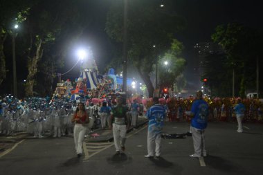 Rio de Janeiro (RJ), Brezilya 02 / 14 / 2026 The Gremio Recreativo Escola de Samba Arranco do Engenho de Dentro, Marques de Sapucai (fausto maia / thenews2)