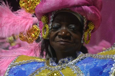 Rio de Janeiro (RJ), Brezilya 02 / 14 / 2026 The Gremio Recreativo Escola de Samba Arranco do Engenho de Dentro, Marques de Sapucai (fausto maia / thenews2)