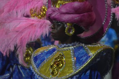 Rio de Janeiro (RJ), Brezilya 02 / 14 / 2026 The Gremio Recreativo Escola de Samba Arranco do Engenho de Dentro, Marques de Sapucai (fausto maia / thenews2)