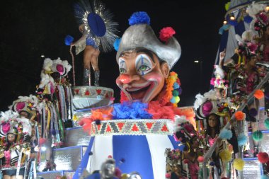 Rio de Janeiro (RJ), Brezilya 02 / 14 / 2026 The Gremio Recreativo Escola de Samba Arranco do Engenho de Dentro, Marques de Sapucai (fausto maia / thenews2)