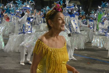 Rio de Janeiro (RJ), Brezilya 02 / 14 / 2026 The Gremio Recreativo Escola de Samba Arranco do Engenho de Dentro, Marques de Sapucai (fausto maia / thenews2)
