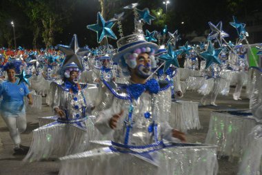 Rio de Janeiro (RJ), Brezilya 02 / 14 / 2026 The Gremio Recreativo Escola de Samba Arranco do Engenho de Dentro, Marques de Sapucai (fausto maia / thenews2)