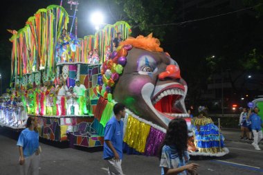 Rio de Janeiro (RJ), Brezilya 02 / 14 / 2026 The Gremio Recreativo Escola de Samba Arranco do Engenho de Dentro, Marques de Sapucai (fausto maia / thenews2)