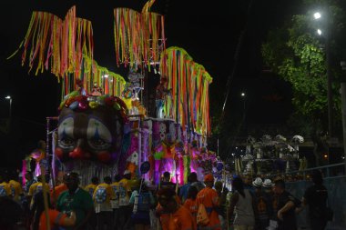 Rio de Janeiro (RJ), Brezilya 02 / 14 / 2026 The Gremio Recreativo Escola de Samba Arranco do Engenho de Dentro, Marques de Sapucai (fausto maia / thenews2)