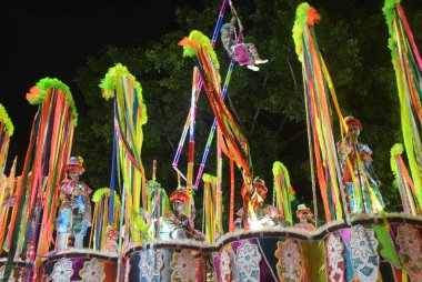 Rio de Janeiro (RJ), Brezilya 02 / 14 / 2026 The Gremio Recreativo Escola de Samba Arranco do Engenho de Dentro, Marques de Sapucai (fausto maia / thenews2)