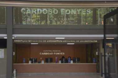 Rio de Janeiro (RJ), 02 / 15 / 2026 - Acil servisin açılışı / Cardoso Fontes hastanesi / Lula RJ. Zamanın başkan vekili Luiz Inacio Lula da Silva, acilin açılışına katıldı. (Fausto Maia 2. Bölüm))