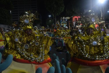 Rio de Janeiro (RJ), Brezilya 15 / 02 / 2026 - The Academicos de Niteroi samba school from the Special Group in Marques de Sapucai. (fausto maia / thenews2)