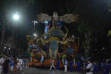 Rio de Janeiro (RJ), Brezilya 15 / 02 / 2026 - The Academicos de Niteroi samba school from the Special Group in Marques de Sapucai. (fausto maia / thenews2)