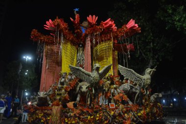Rio de Janeiro (RJ), Brezilya 15 / 02 / 2026 - The Academicos de Niteroi samba school from the Special Group in Marques de Sapucai. (fausto maia / thenews2)