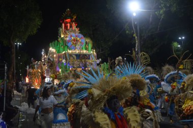 Rio de Janeiro (RJ), Brezilya 15 / 02 / 2026 - The Academicos de Niteroi samba school from the Special Group in Marques de Sapucai. (fausto maia / thenews2)