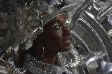 Rio de Janeiro (RJ), Brezilya 15 / 02 / 2026 - The Academicos de Niteroi samba school from the Special Group in Marques de Sapucai. (fausto maia / thenews2)