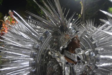 Rio de Janeiro (RJ), Brezilya 15 / 02 / 2026 - The Academicos de Niteroi samba school from the Special Group in Marques de Sapucai. (fausto maia / thenews2)