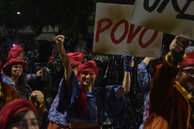 Rio de Janeiro (RJ), Brezilya 15 / 02 / 2026 - The Academicos de Niteroi samba school from the Special Group in Marques de Sapucai. (fausto maia / thenews2)