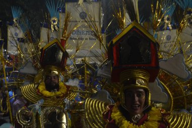 Rio de Janeiro (RJ), Brezilya 15 / 02 / 2026 - The Academicos de Niteroi samba school from the Special Group in Marques de Sapucai. (fausto maia / thenews2)