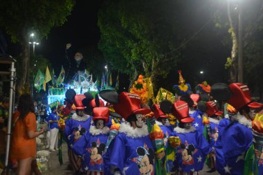 Rio de Janeiro (RJ), Brezilya 15 / 02 / 2026 - The Academicos de Niteroi samba school from the Special Group in Marques de Sapucai. (fausto maia / thenews2)
