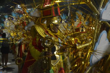Rio de Janeiro (RJ), Brezilya 15 / 02 / 2026 - The Academicos de Niteroi samba school from the Special Group in Marques de Sapucai. (fausto maia / thenews2)