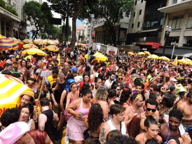 Sao Paulo (SP), Brezilya 02 / 15 / 2026 - Caetano Veloso 'nun hitlerini çalan geleneksel 