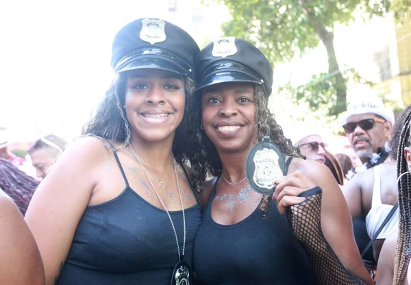 Rio de Janeiro (RJ), Brezilya 02 / 14 / 2026 Geleneksel Cordao da Bola Preta geçidi, bu Cumartesi (14) Rio şehir merkezindeki Preta Gil pistinden geçiyor. Ablukanın kraliçesi, Paolla Oliveira (onofre veras / the new ws2)