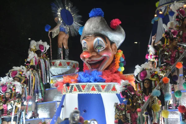 Rio de Janeiro (RJ), Brezilya 02 / 14 / 2026 The Gremio Recreativo Escola de Samba Arranco do Engenho de Dentro, Marques de Sapucai (fausto maia / thenews2)