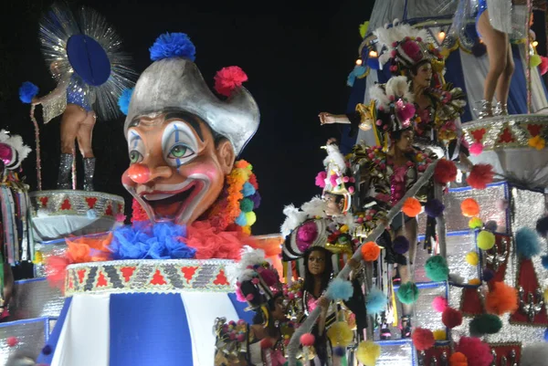 Rio de Janeiro (RJ), Brezilya 02 / 14 / 2026 The Gremio Recreativo Escola de Samba Arranco do Engenho de Dentro, Marques de Sapucai (fausto maia / thenews2)