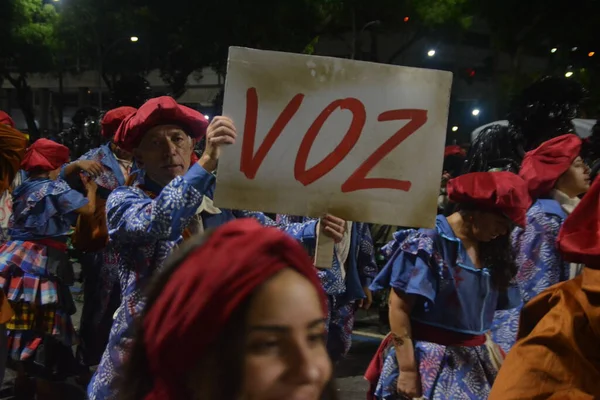 Rio de Janeiro (RJ), Brezilya 15 / 02 / 2026 - The Academicos de Niteroi samba school from the Special Group in Marques de Sapucai. (fausto maia / thenews2)