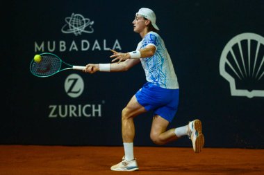 Rio de Janeiro (RJ), Brezilya 02 / 16 / 2026 - Rio Açık sırasında Ignacio Buse (PER), Gavea, Rio de Janeiro 'nun Güney Bölgesi' ndeki Jokey Kulübü Brasileiro 'da (akıllı Felix / thews2) yer alan ATP Dünya Turu' nun bir sahnesi.)