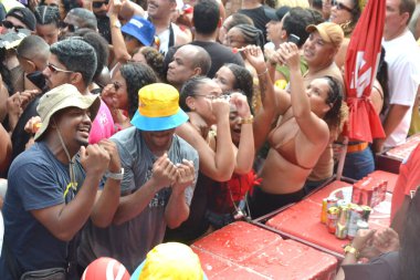 Salvador (BA), Brezilya 02 / 16 / 2026 - Barra-Ondina pistinde, şarkıcı Ivete Sangalo bu pazartesi öğleden sonra, 16 Şubat 2026. (Romildo De Jesus / Yeniler 2)