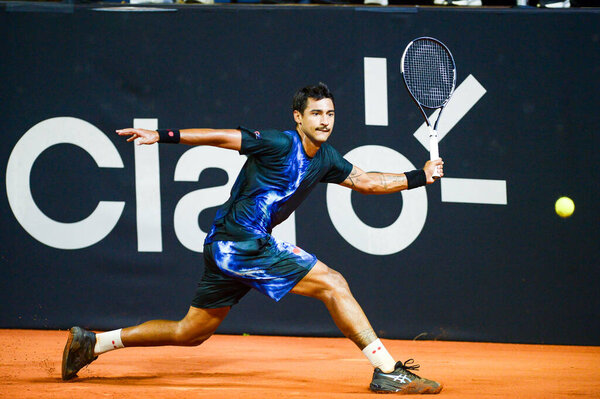Rio de Janeiro (RJ), Brazil 02/16/2026 - Igor Marcondes (BRA) during the Rio Open, a stage of the ATP World Tour 500, which takes place at the Jockey Club Brasileiro in Gavea, South Zone of Rio de Janeiro (clever felix / thenews2)