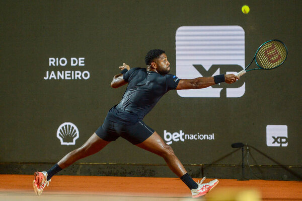 Rio de Janeiro (RJ), Brazil 02/16/2026 - Joao Lucas Reis da Silva (BRA) during the Rio Open, a stage of the ATP World Tour 500, which takes place at the Jockey Club Brasileiro in Gavea, South Zone of Rio de Janeiro (clever felix / thenews2)