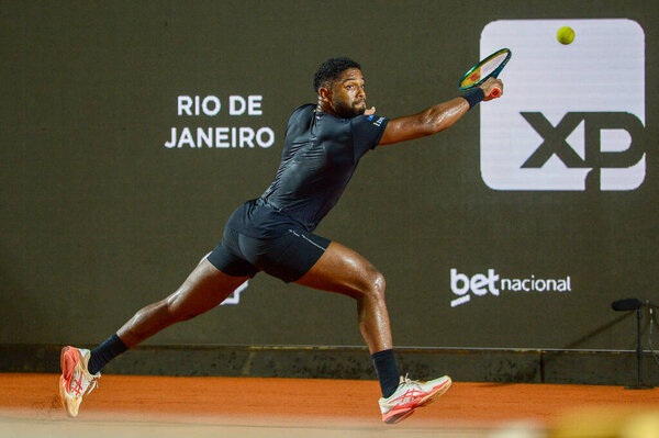 Rio de Janeiro (RJ), Brazil 02/16/2026 - Joao Lucas Reis da Silva (BRA) during the Rio Open, a stage of the ATP World Tour 500, which takes place at the Jockey Club Brasileiro in Gavea, South Zone of Rio de Janeiro (clever felix / thenews2)