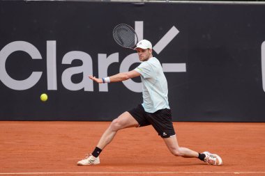 Rio de Janeiro (RJ), 02 / 18 / 2026 - Rio Open / ATP 500 / RJ - Rio Open (GER), Rio de Janeiro 'nun Güney Bölgesi' ndeki Jockey Club Brasileiro 'da gerçekleştirilen ATP World Tour 500' ün bir sahnesi. (Akıllı Felix.) (Yeni 2.)