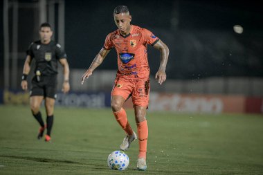 Rio do Sul (SC), 02 / 18 / 2026 - Santa Catarina Clube (SC) ve IAPE FC (MA) arasındaki maç sırasında, 2026 Copa do Brasil 'in birinci safhası için geçerli. (Richard ferrari.) (2nci bölüm))
